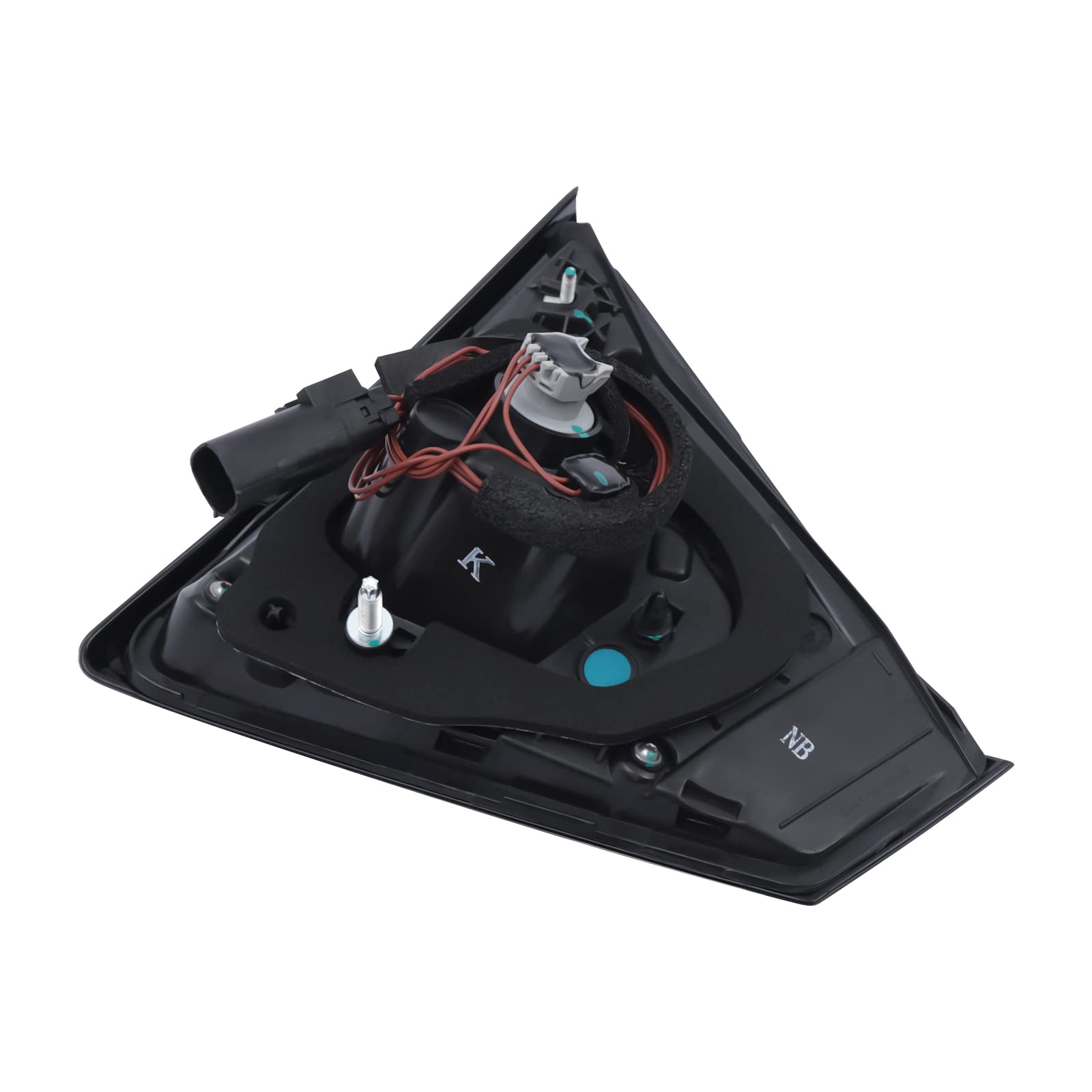 FO2802117 Tail Lamp Left Driver Side Tail Light Assembly For 2017